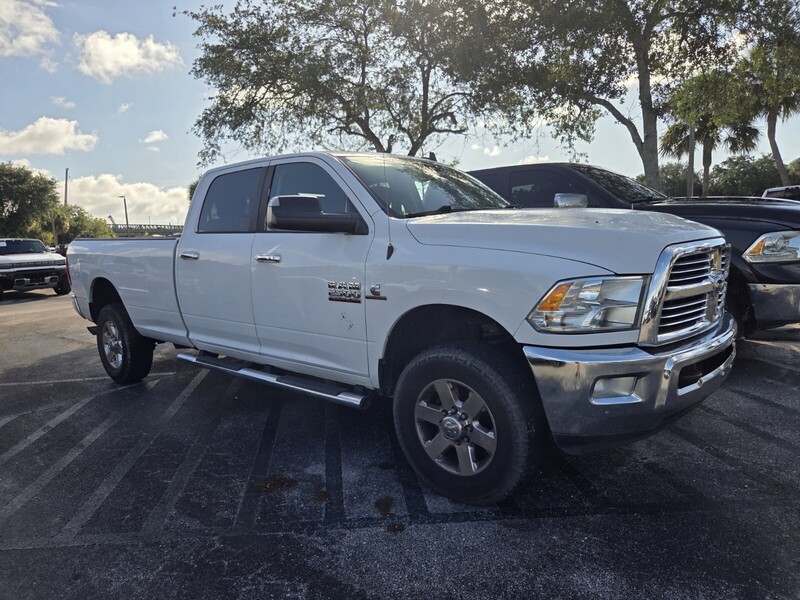 Used 2015 RAM 2500 BIG HORN in WEST PALM BEACH, FLORIDA