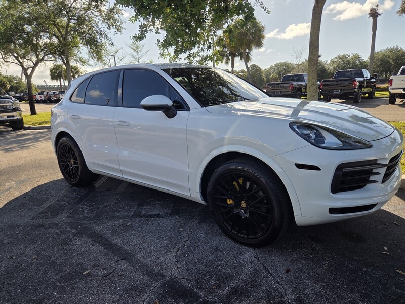 Used 2019 PORSCHE CAYENNE BASE in WEST PALM BEACH, FLORIDA