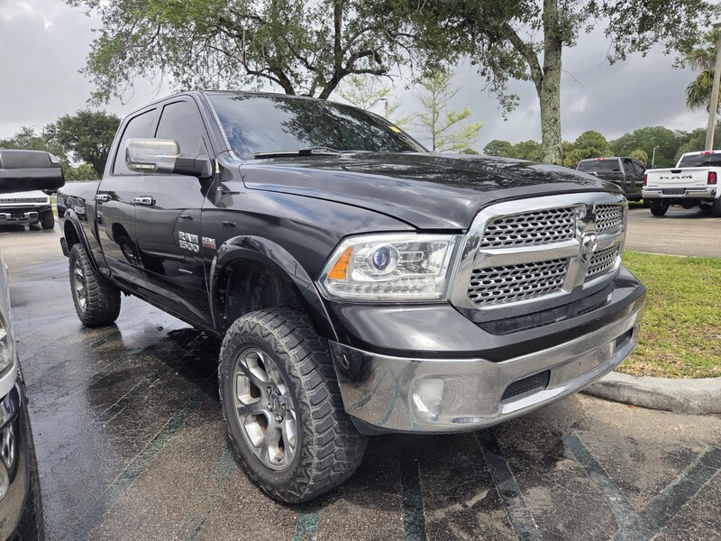Used 2015 RAM 1500 LARAMIE in WEST PALM BEACH, FLORIDA