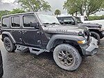 Used 2020 JEEP WRANGLER UNLIMITED WILLYS in WEST PALM BEACH, FLORIDA (Photo 2)