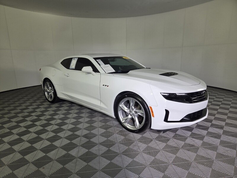 Used 2020 CHEVROLET CAMARO 2DR CPE LT1 in WEST PALM BEACH, FLORIDA