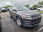 Used 2021 JEEP COMPASS LATITUDE in WEST PALM BEACH, FLORIDA (Photo 2)