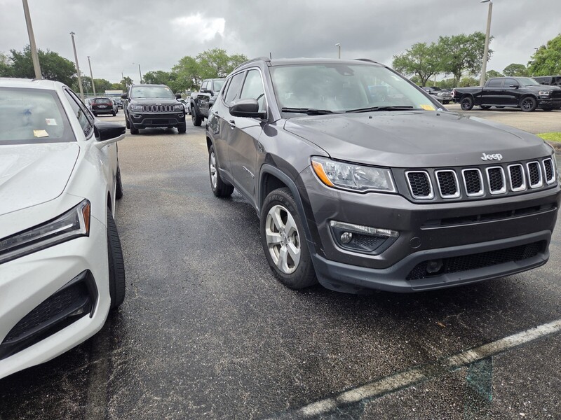 Used 2021 JEEP COMPASS LATITUDE in WEST PALM BEACH, FLORIDA