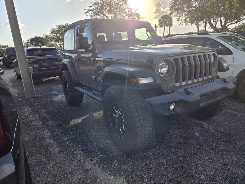 Used 2019 JEEP WRANGLER SPORT in WEST PALM BEACH, FLORIDA