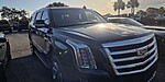 Used 2019 CADILLAC ESCALADE ESV LUXURY in WEST PALM BEACH, FLORIDA