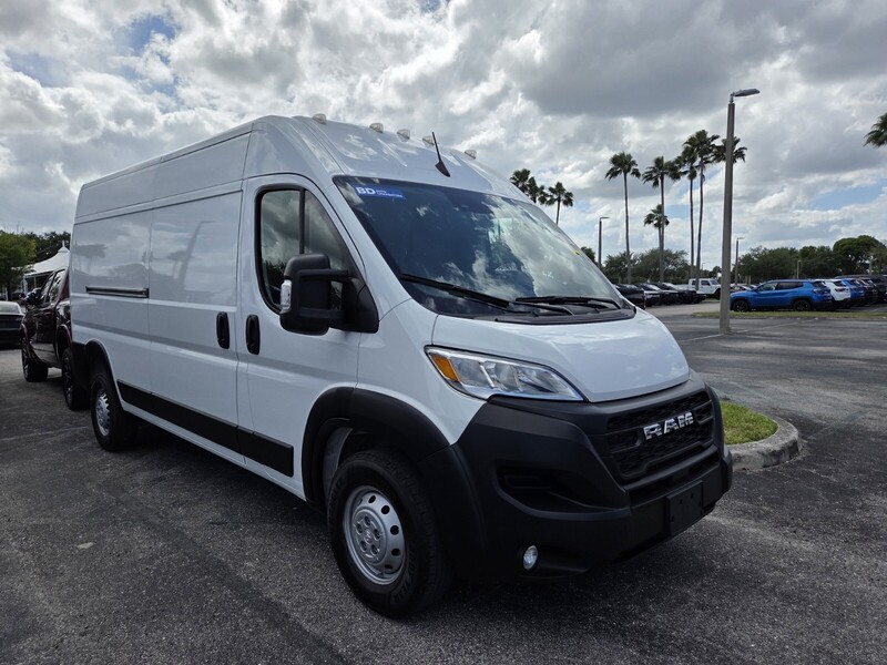 Used 2025 RAM PROMASTER HIGH ROOF in WEST PALM BEACH, FLORIDA