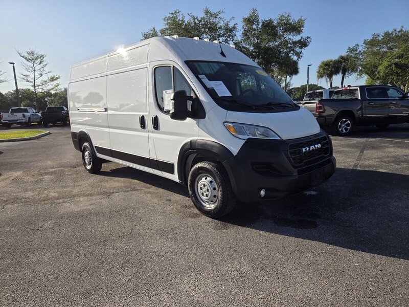 Used 2025 RAM PROMASTER CARGO VAN TRADESMAN 2500 HIGH ROOF 159