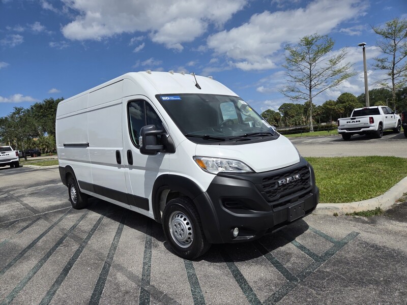 Used 2025 RAM PROMASTER HIGH ROOF in WEST PALM BEACH, FLORIDA