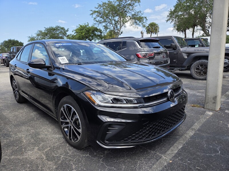 Used 2025 Volkswagen Jetta 1.5T SPORT in WEST PALM BEACH, FLORIDA