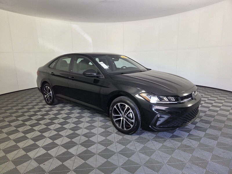 Used 2025 Volkswagen Jetta SPORT AUTO in WEST PALM BEACH, FLORIDA
