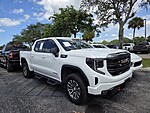 Used 2023 GMC SIERRA 1500 AT4 in WEST PALM BEACH, FLORIDA (Photo 1)