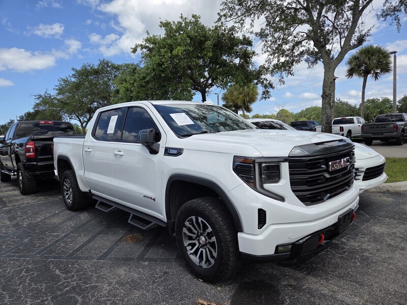 Used 2023 GMC SIERRA 1500 AT4 in WEST PALM BEACH, FLORIDA