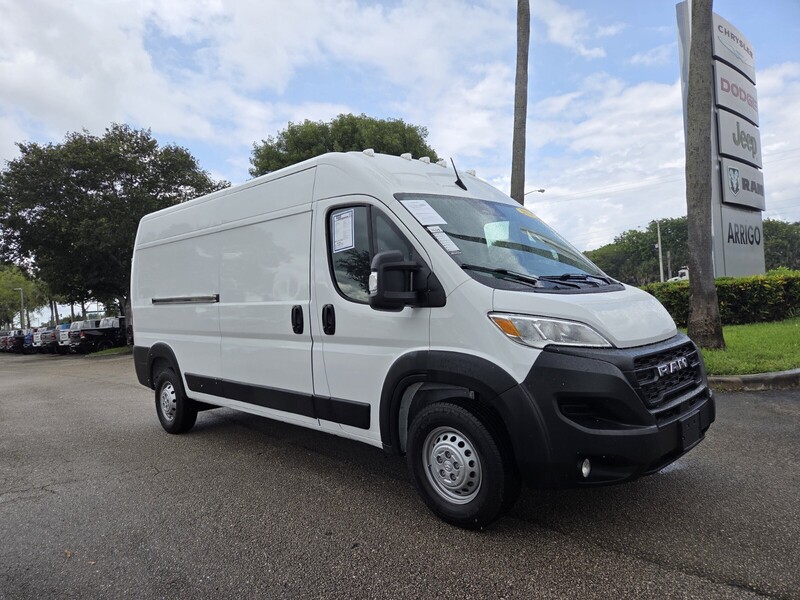 Used 2024 RAM PROMASTER CARGO VAN TRADESMAN 2500 HIGH ROOF 159