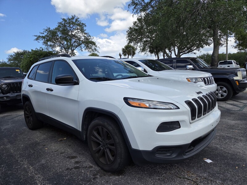 Used 2015 JEEP CHEROKEE SPORT in WEST PALM BEACH, FLORIDA