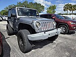 Used 2017 JEEP WRANGLER SPORT in WEST PALM BEACH, FLORIDA (Photo 1)