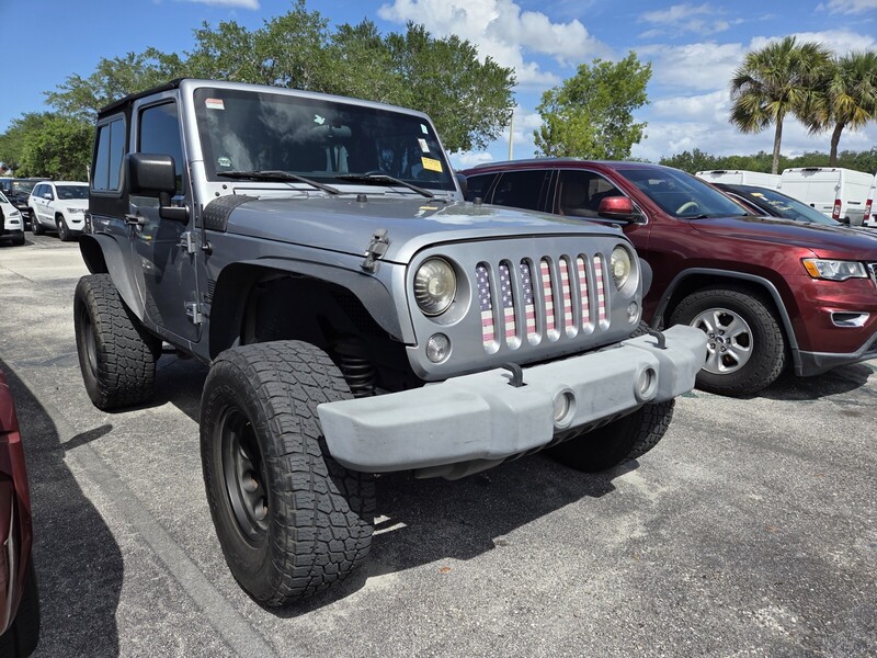 Used 2017 JEEP WRANGLER SPORT in WEST PALM BEACH, FLORIDA