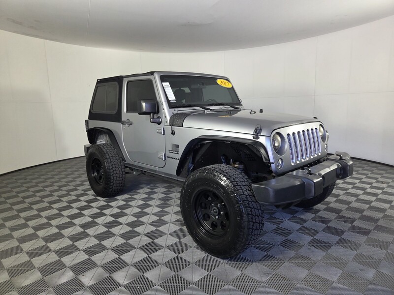 Used 2017 JEEP WRANGLER SPORT 4X4 in WEST PALM BEACH, FLORIDA