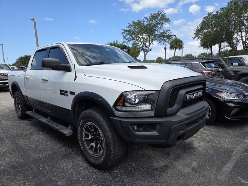 Used 2018 RAM 1500 REBEL in WEST PALM BEACH, FLORIDA