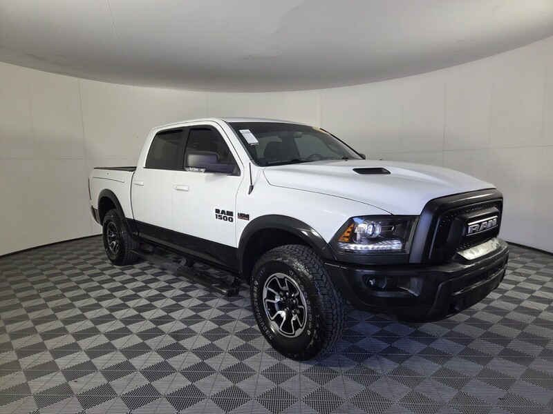Used 2018 RAM 1500 REBEL 4X4 CREW CAB 5'7