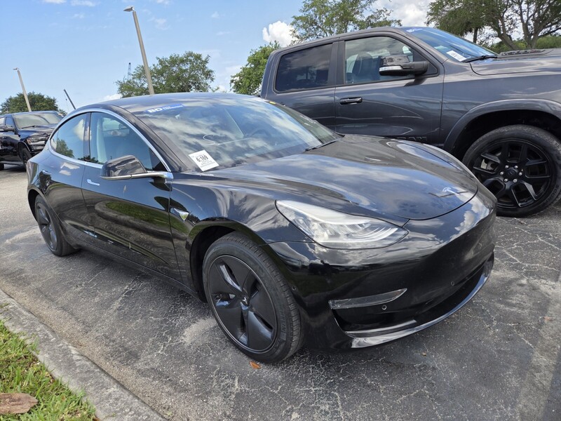 Used 2020 TESLA MODEL 3 STANDARD RANGE PLUS in WEST PALM BEACH, FLORIDA