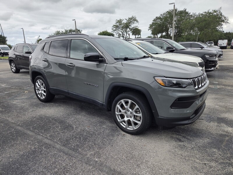 Used 2023 JEEP COMPASS LATITUDE LUX in WEST PALM BEACH, FLORIDA