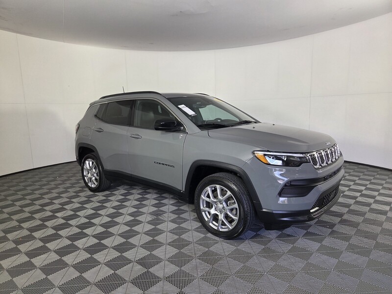 Used 2023 JEEP COMPASS LATITUDE LUX 4X4 in WEST PALM BEACH, FLORIDA