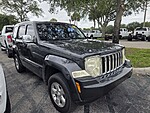 Used 2011 JEEP LIBERTY SPORT in WEST PALM BEACH, FLORIDA (Photo 1)