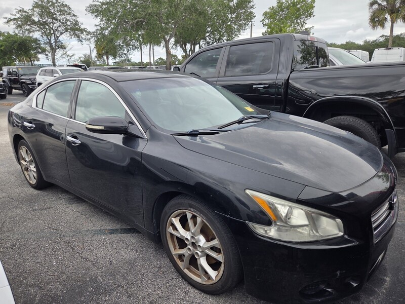 Used 2014 NISSAN MAXIMA 3.5 SV in WEST PALM BEACH, FLORIDA