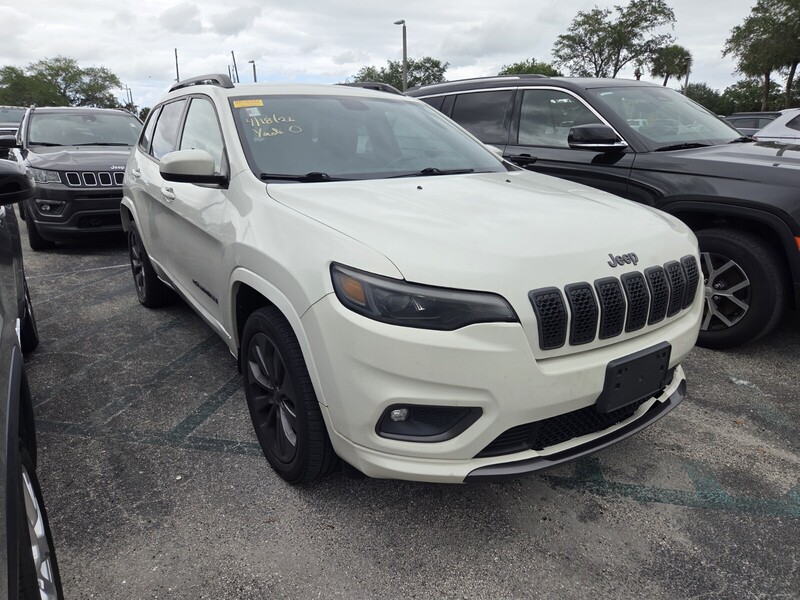 Used 2019 JEEP CHEROKEE LIMITED in WEST PALM BEACH, FLORIDA