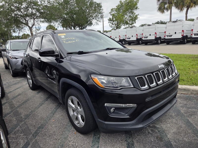 Used 2019 JEEP COMPASS LATITUDE in WEST PALM BEACH, FLORIDA