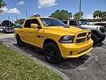 Used 2016 RAM 1500 STINGER YELLOW SPORT in WEST PALM BEACH, FLORIDA (Photo 1)