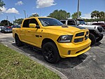 Used 2016 RAM 1500 STINGER YELLOW SPORT in WEST PALM BEACH, FLORIDA (Photo 2)