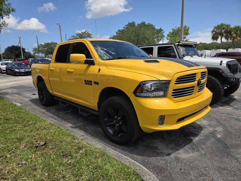Used 2016 RAM 1500 STINGER YELLOW SPORT in WEST PALM BEACH, FLORIDA