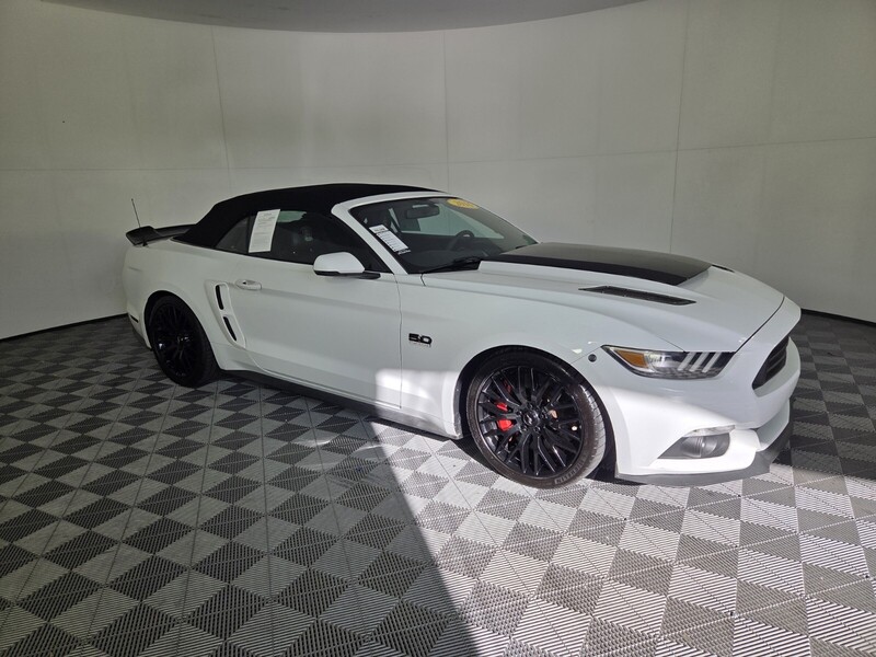 Used 2016 FORD MUSTANG 2DR CONV GT PREMIUM in WEST PALM BEACH, FLORIDA