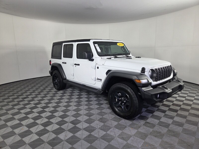 Used 2024 JEEP WRANGLER SPORT 4 DOOR 4X4 in WEST PALM BEACH, FLORIDA