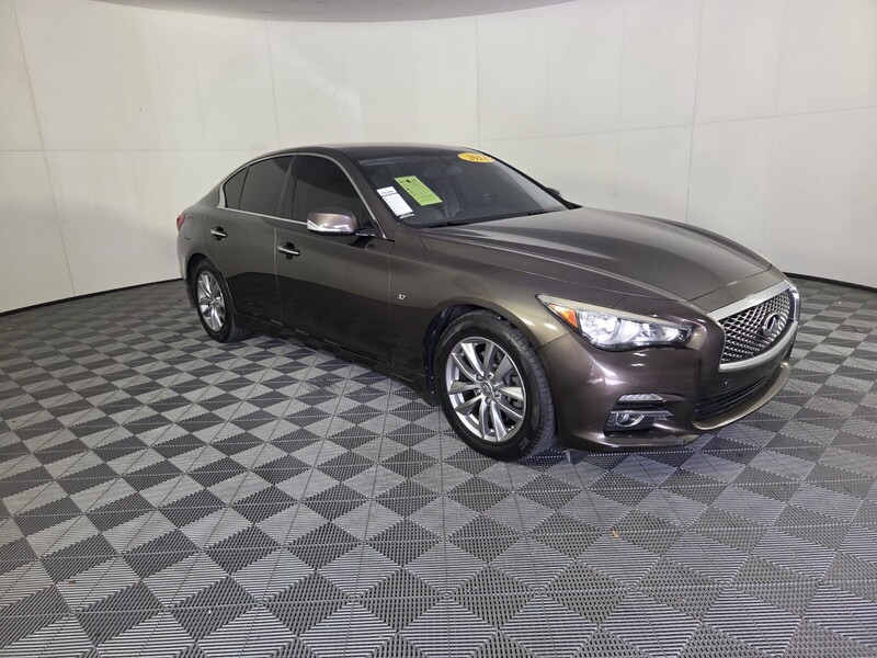 Used 2014 INFINITI Q50 4DR SDN PREMIUM AWD in WEST PALM BEACH, FLORIDA
