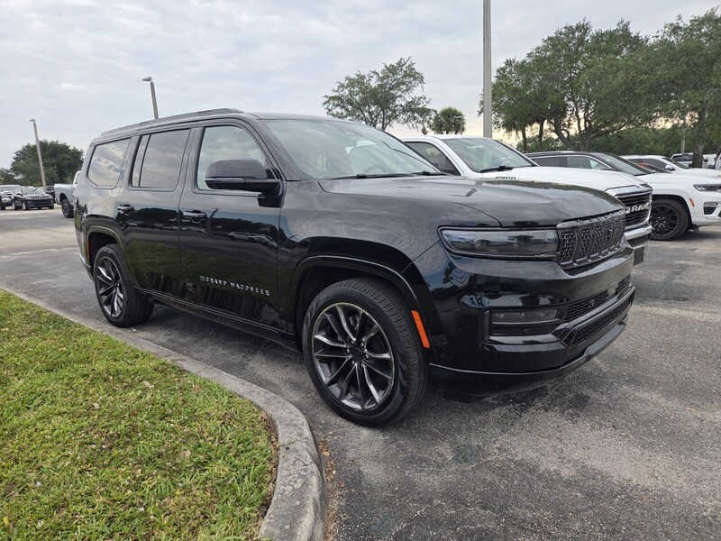 Used 2025 JEEP GRAND WAGONEER SERIES III in WEST PALM BEACH, FLORIDA