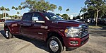 Used 2023 RAM 3500 LONGHORN 4X4 CREW CAB 8' BOX in WEST PALM BEACH, FLORIDA
