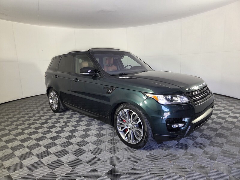 Used 2016 LAND ROVER RANGE ROVER SPORT 4WD 4DR V8 DYNAMIC in WEST PALM BEACH, FLORIDA