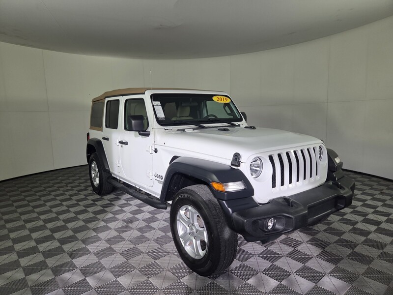 Used 2019 JEEP WRANGLER UNLIMITED SPORT S 4X4 in WEST PALM BEACH, FLORIDA