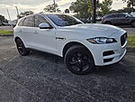 Used 2020 JAGUAR F-PACE 25T PREMIUM in WEST PALM BEACH, FLORIDA (Photo 1)