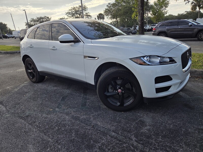 Used 2020 JAGUAR F-PACE 25T PREMIUM in WEST PALM BEACH, FLORIDA