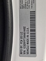 Used 2021 RAM 1500 BIG HORN 4X4 CREW CAB 5'7