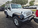 Used 2017 JEEP WRANGLER SPORT in WEST PALM BEACH, FLORIDA (Photo 1)