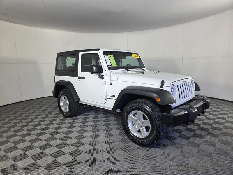 Used 2017 JEEP WRANGLER SPORT 4X4 in WEST PALM BEACH, FLORIDA