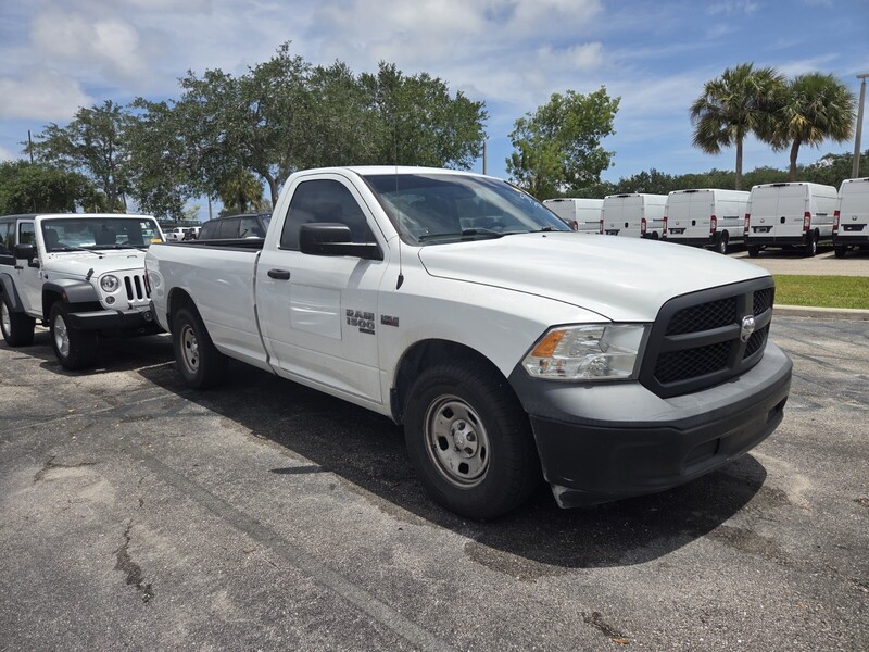 Used 2019 RAM 1500 CLASSIC TRADESMAN in WEST PALM BEACH, FLORIDA