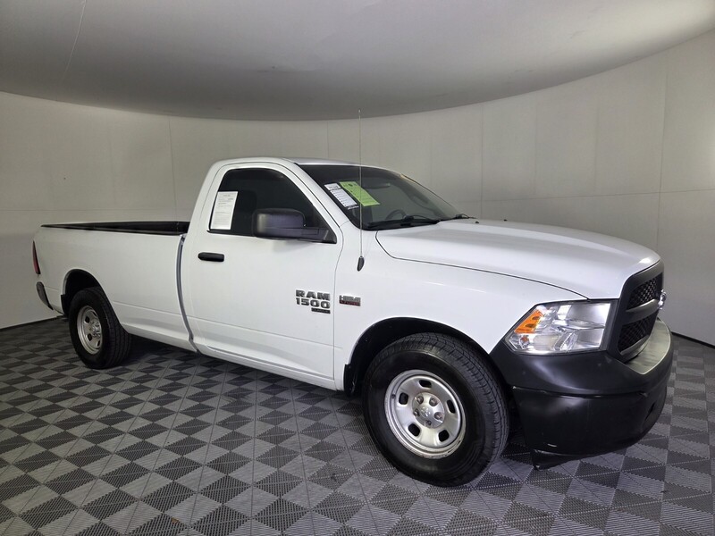 Used 2019 RAM 1500 CLASSIC TRADESMAN 4X2 REG CAB 8' BOX in WEST PALM BEACH, FLORIDA