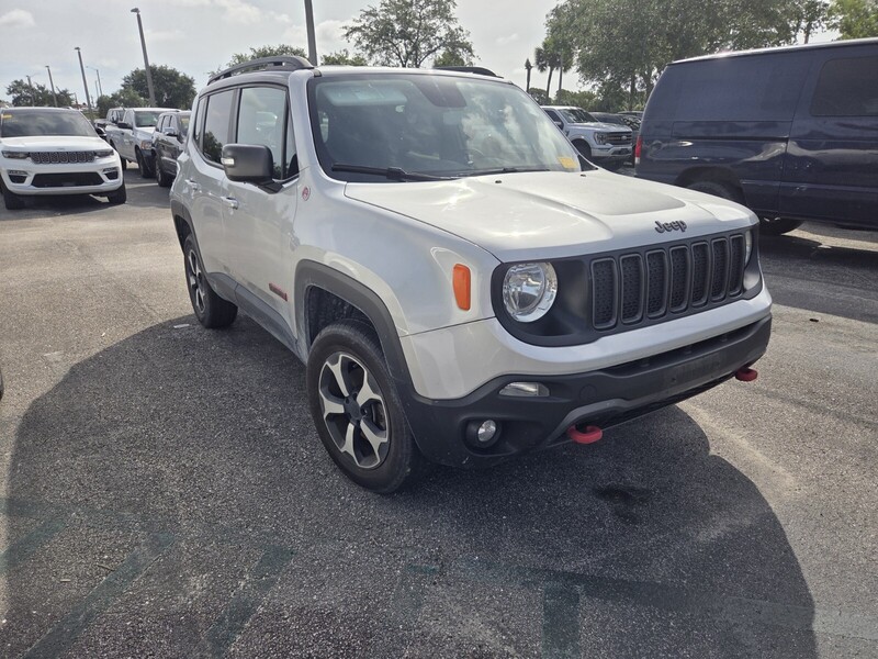 Used 2020 JEEP RENEGADE TRAILHAWK in WEST PALM BEACH, FLORIDA