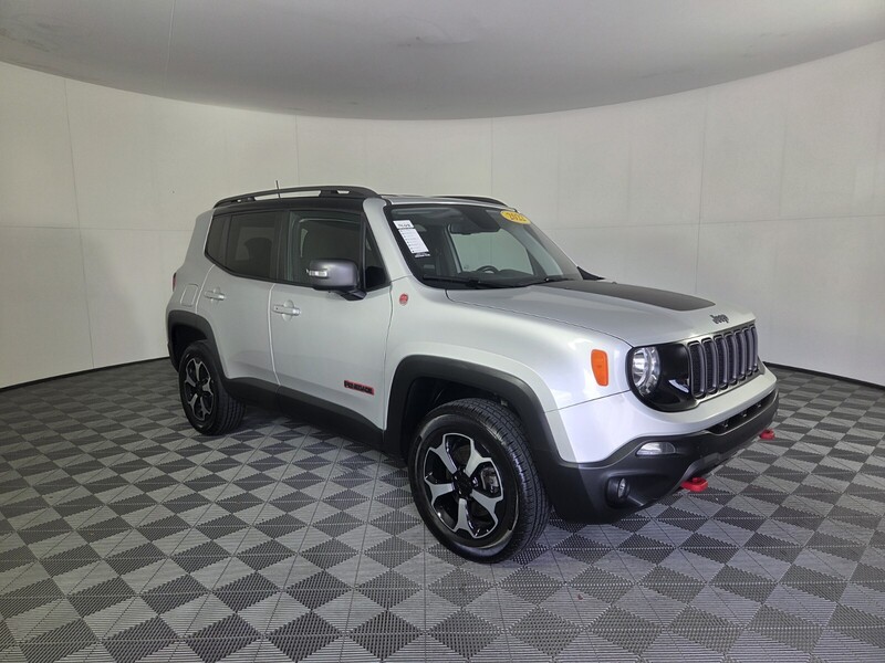 Used 2020 JEEP RENEGADE TRAILHAWK 4X4 in WEST PALM BEACH, FLORIDA