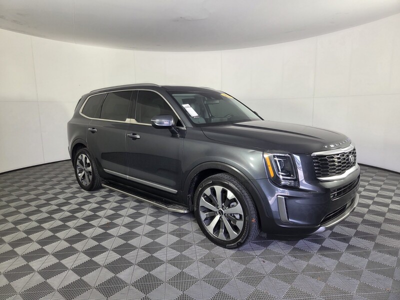 Used 2021 KIA TELLURIDE S AWD in WEST PALM BEACH, FLORIDA